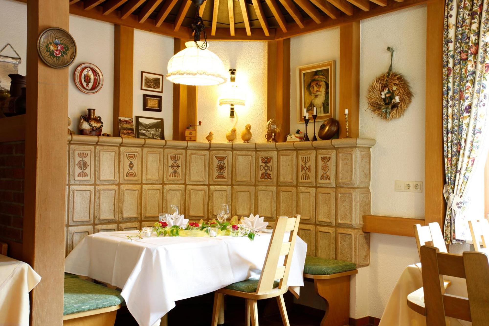 Hotel Gasthaus Hirschen Im Hochschwarzwald Todtnau Nahe Feldberg Dış mekan fotoğraf