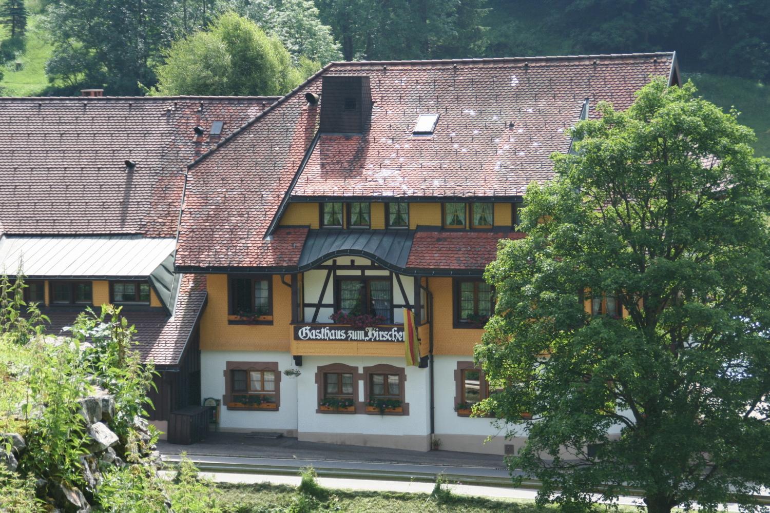 Hotel Gasthaus Hirschen Im Hochschwarzwald Todtnau Nahe Feldberg Dış mekan fotoğraf
