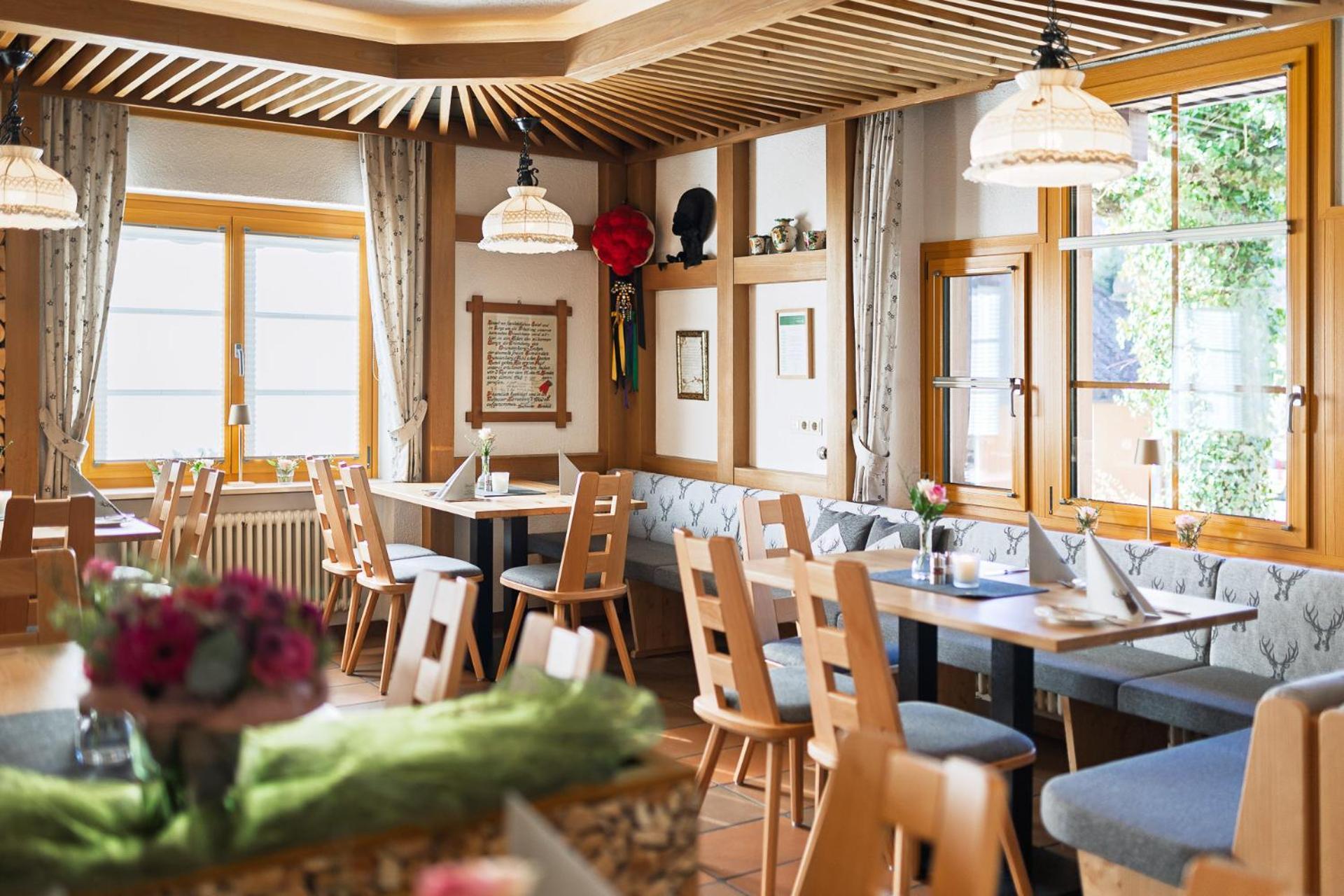 Hotel Gasthaus Hirschen Im Hochschwarzwald Todtnau Nahe Feldberg Dış mekan fotoğraf